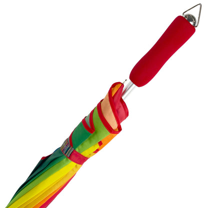 Boutique Heart Umbrella Rainbow
