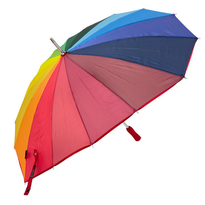 Boutique Heart Umbrella Rainbow