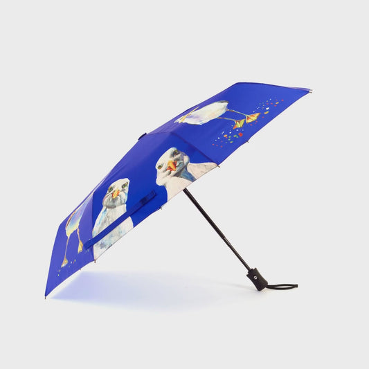 Cherry Parsons 8 Seagull design Telescopic Blue